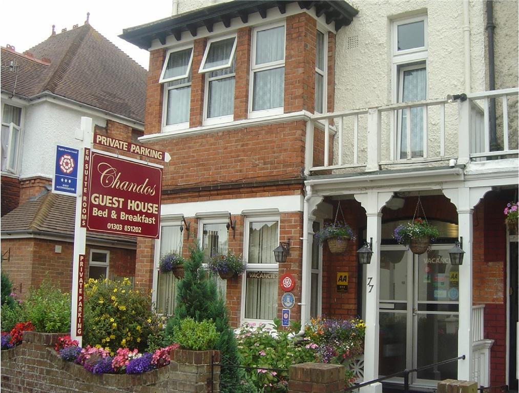 Chandos Premier Folkestone Exteriér fotografie